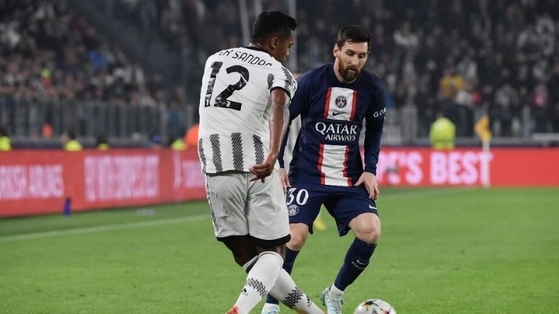 El PSG de Messi termino 2do. del Benfica de Otamendi y Enzo