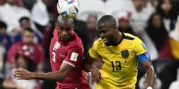 ENNER VALENCIA, de penal y de cabeza, marcó los dos goles de Ecuador.