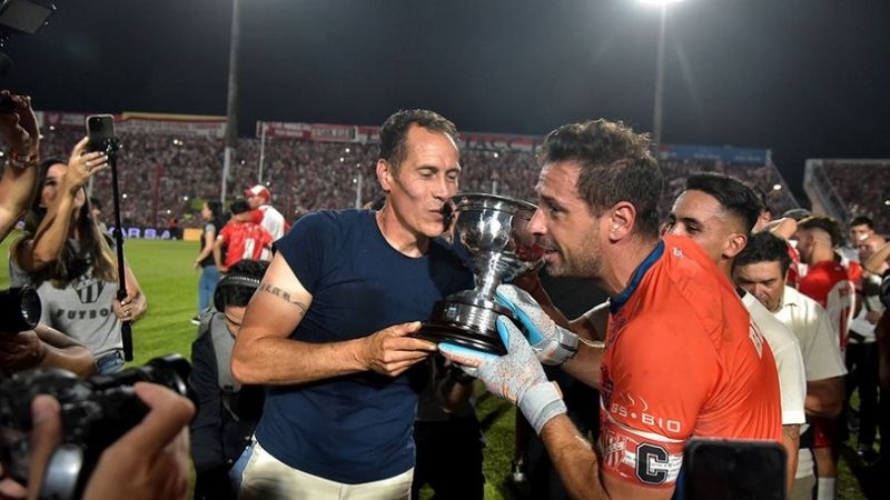 Instituto de Córdoba ascendió a la Liga Profesional