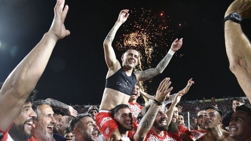 Instituto de Córdoba ascendió a la Liga Profesional