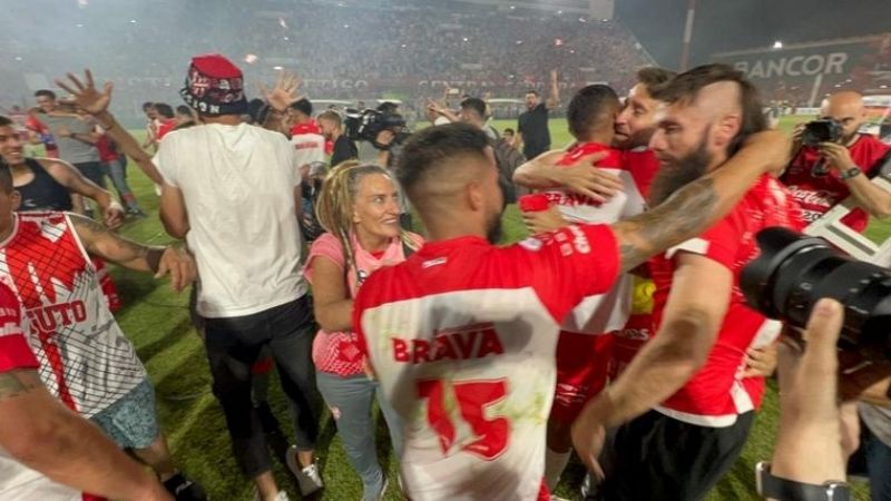 Instituto de Córdoba ascendió a la Liga Profesional