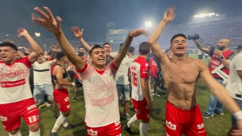 Instituto de Córdoba ascendió a la Liga Profesional