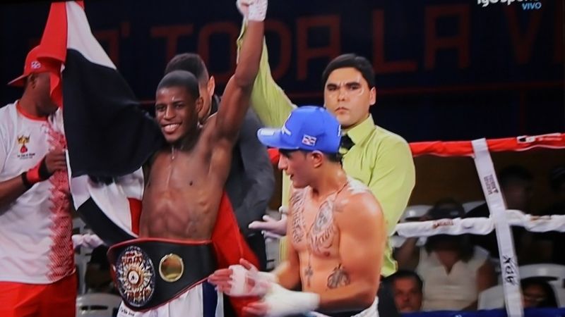 Villar Frometa fue demasiado para “Jhonny” Herrera