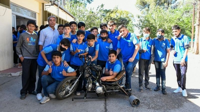 Muestras anuales de la EPET N°6