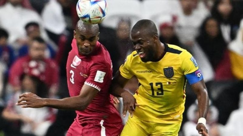 Ecuador venció 2-0 a Qatar en el primer partido del Mundial