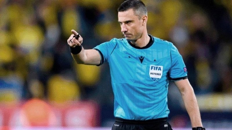 Terna eslovena arbitrará el debut de Argentina