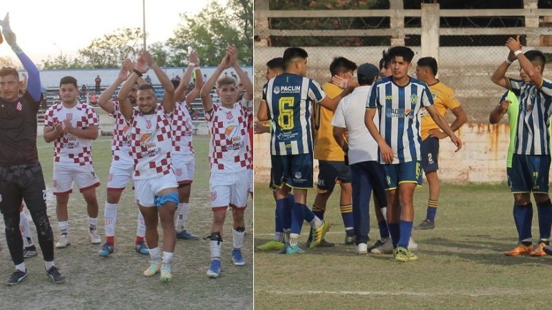 El Clausura chacarero “corona” este lunes, en el “Bicentenario”.