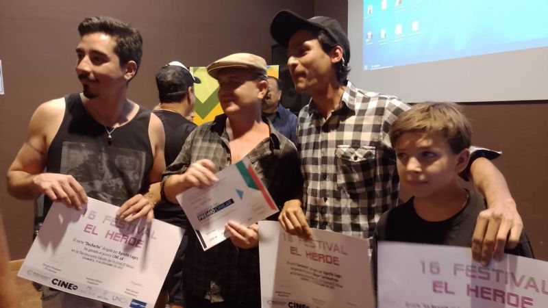 El corto catamarqueño "Deshecho" ganó la edición 16 del Festival de Cortos El Héroe