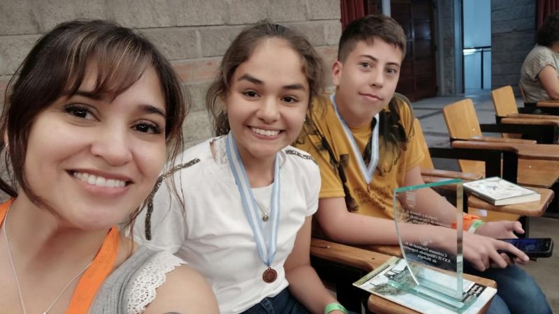Alumnos de Andalgalá con medalla de Bronce en la Olimpiada Argentina de Biología