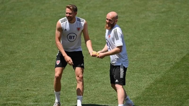 La Selección de Gales con varios jugadores del ascenso inglés