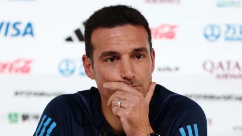 Scaloni tiene el equipo, pero “no soltó prenda”