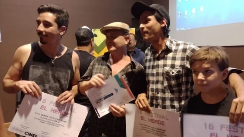 El corto catamarqueño "Deshecho" ganó el Festival de Cortos El Héroe