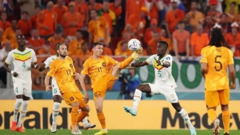 Holanda venció 2-0 a Senegal, en el Grupo A