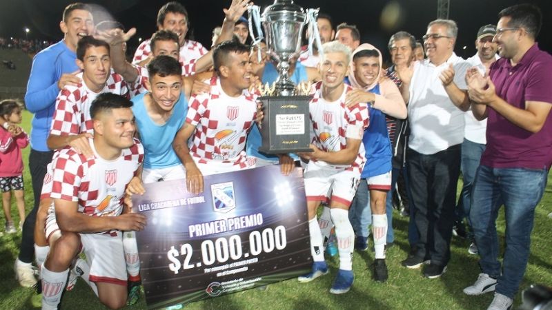 Coronel Daza campeón del Clausura chacarero 2022
