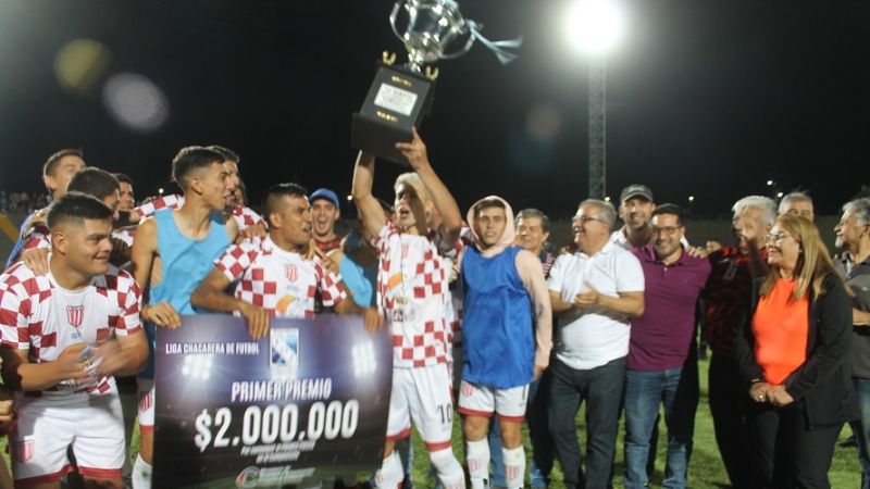 Coronel Daza campeón del Clausura chacarero 2022