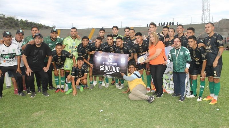 Coronel Daza campeón del Clausura chacarero 2022