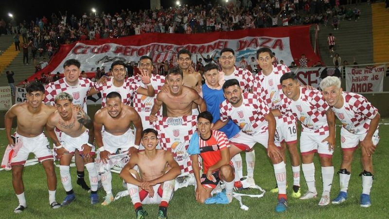 Coronel Daza campeón del Clausura chacarero 2022