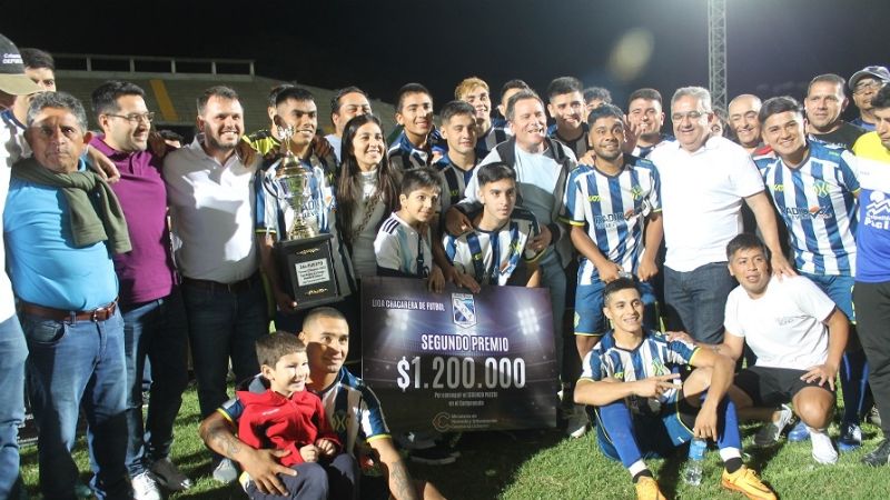Coronel Daza campeón del Clausura chacarero 2022