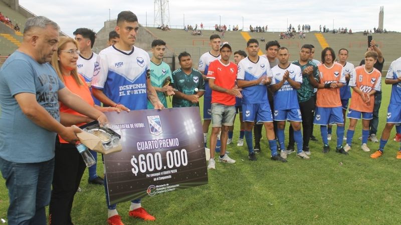 Coronel Daza campeón del Clausura chacarero 2022