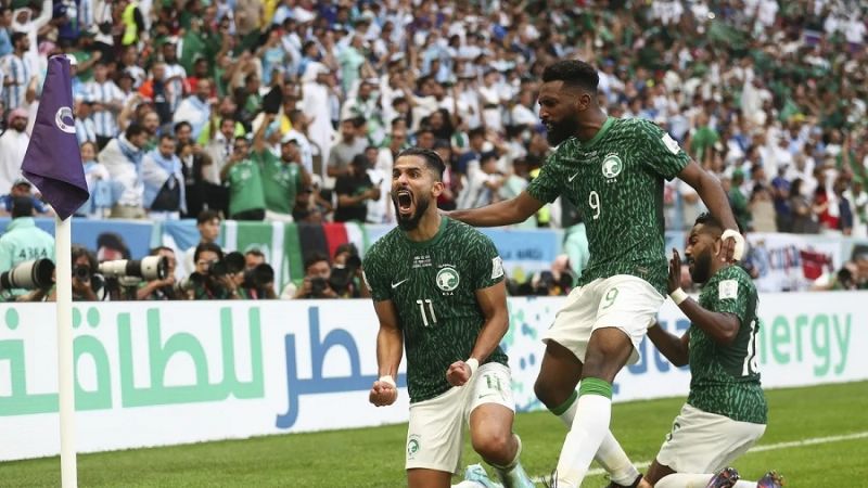 Inesperada caída de Argentina 1-2 ante Arabia Saudita