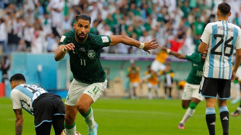 Inesperada caída de Argentina 1-2 ante Arabia Saudita