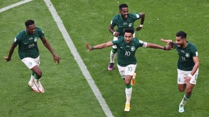 Inesperada caída de Argentina 1-2 ante Arabia Saudita