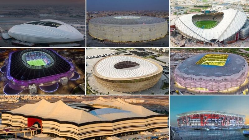 El mundial de Qatar, en números