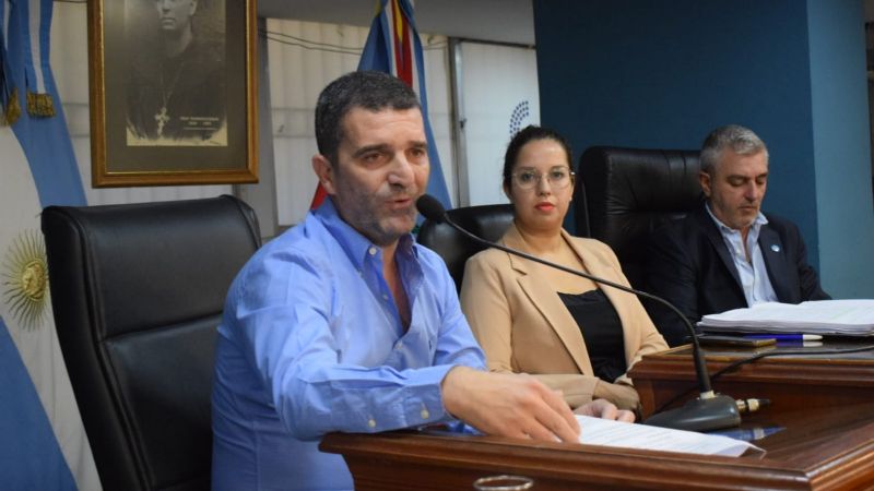 Equipo de gobierno presentó el presupuesto 2023