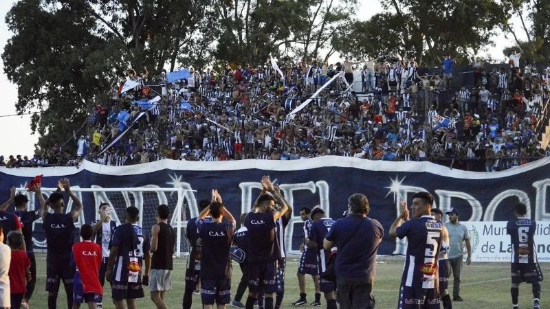 Poli-Unión Sgo. y San Lorenzo-San Antonio (B), en 2da. ronda