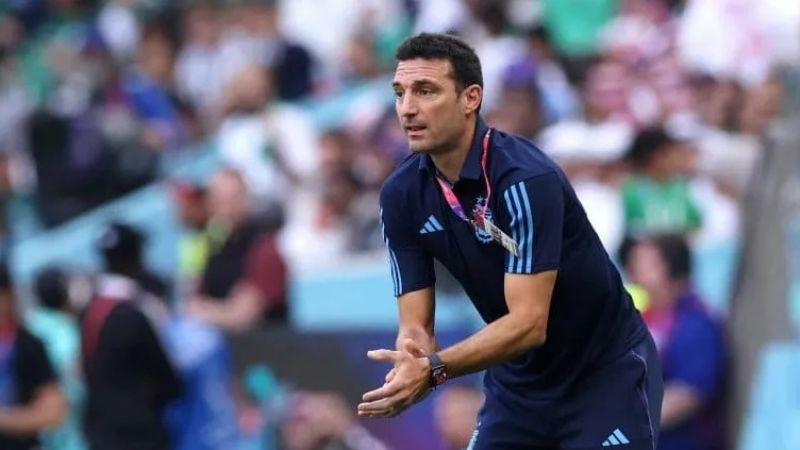 Scaloni: "Hay que ganar los próximos partidos"