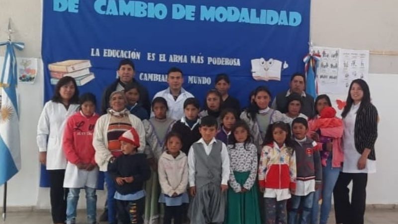 Más escuelas primarias de Belén se sumaron a la jornada completa