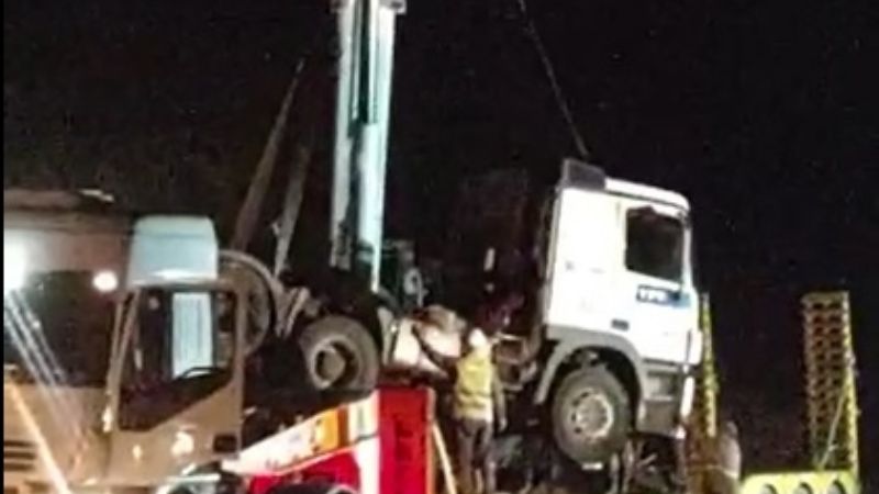 Se habilitó el tránsito por la cuesta de La Cébila