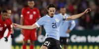 CAVANI la esperanza de gol para el seleccionado uruguayo.