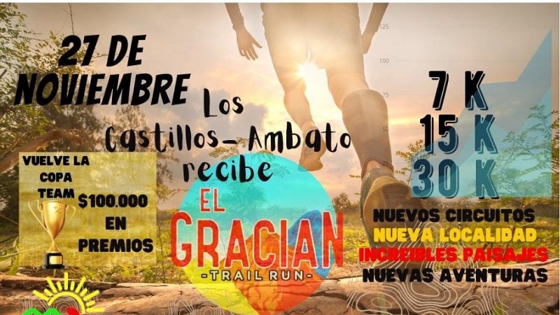 El Gracian Trail se renueva, edición “Los Castillo”