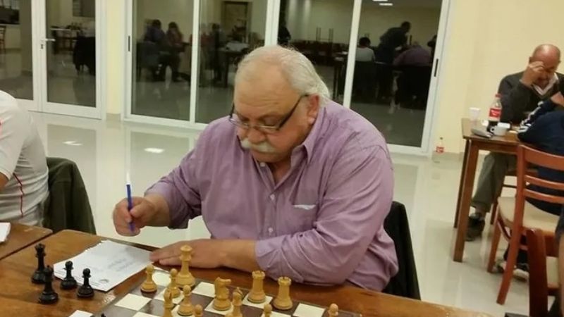 El ajedrez y el PJ de duelo por el Ing. Luis Gallardo