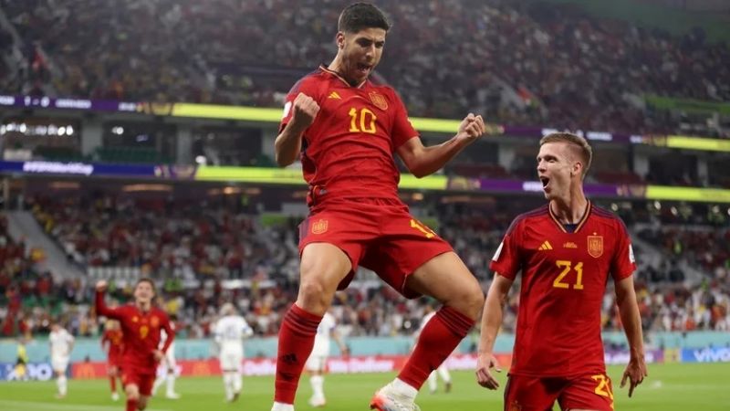 “La Furia” española vapuleó a Costa Rica: 7 a 0