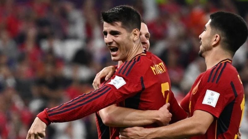 “La Furia” española vapuleó a Costa Rica: 7 a 0