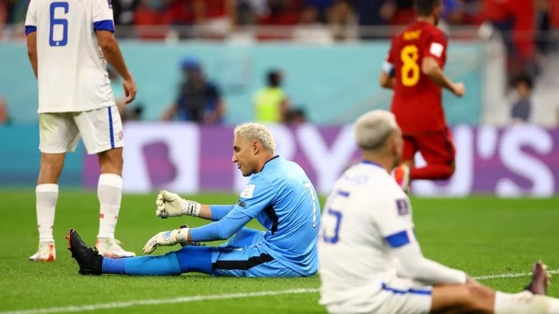 “La Furia” española vapuleó a Costa Rica: 7 a 0