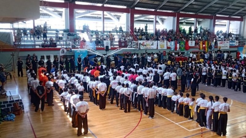 “Catas” campeones de Kung Fu en Mendoza
