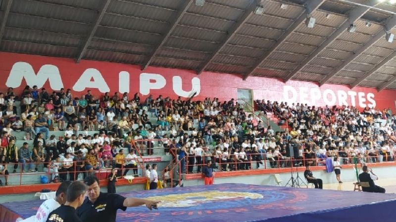“Catas” campeones de Kung Fu en Mendoza