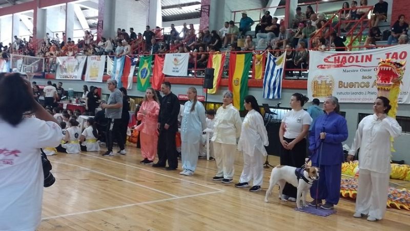 “Catas” campeones de Kung Fu en Mendoza