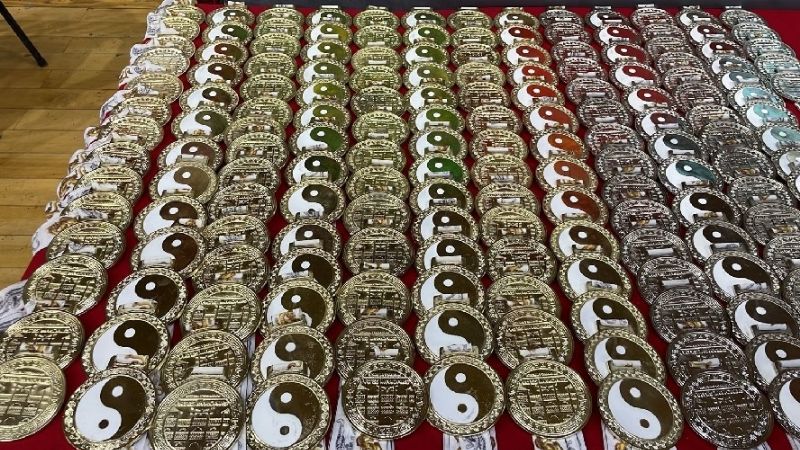 “Catas” campeones de Kung Fu en Mendoza