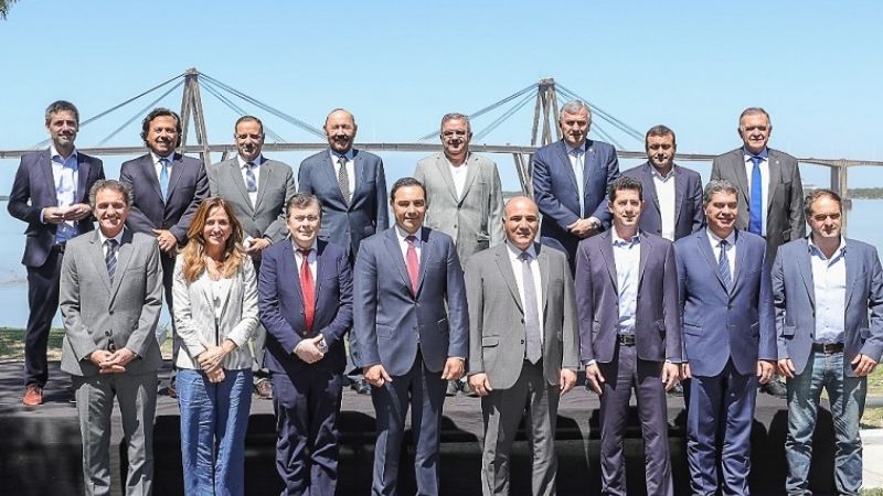 Gobernadores del Norte Grande volvieron a reunirse