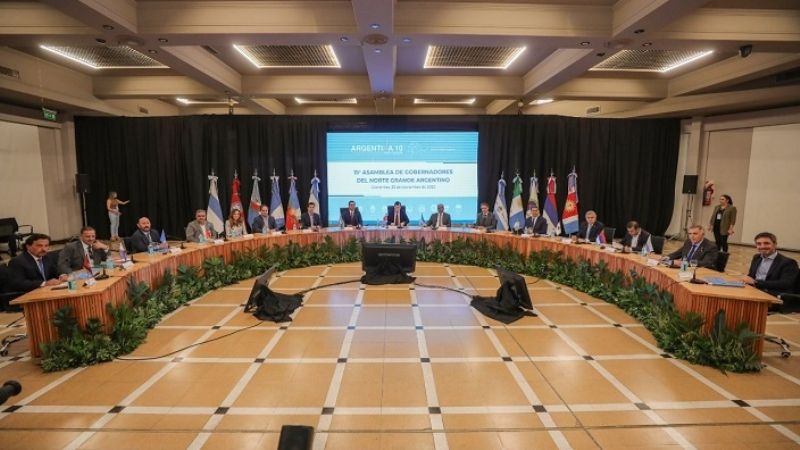 Gobernadores del Norte Grande volvieron a reunirse