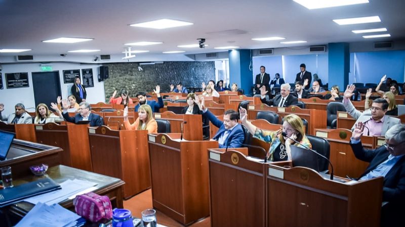 Diputados repudió la mora de la Justicia