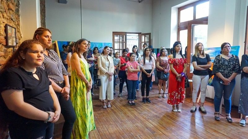 Muestra Pictórica “La Fuerza de la Fragilidad”