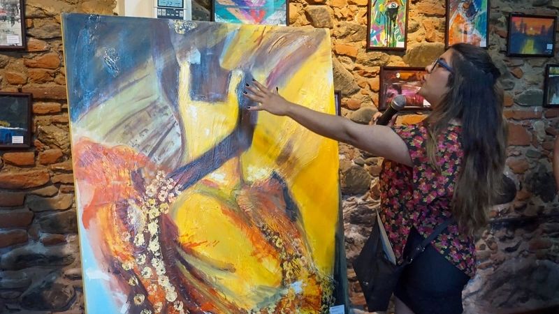 Muestra Pictórica “La Fuerza de la Fragilidad”