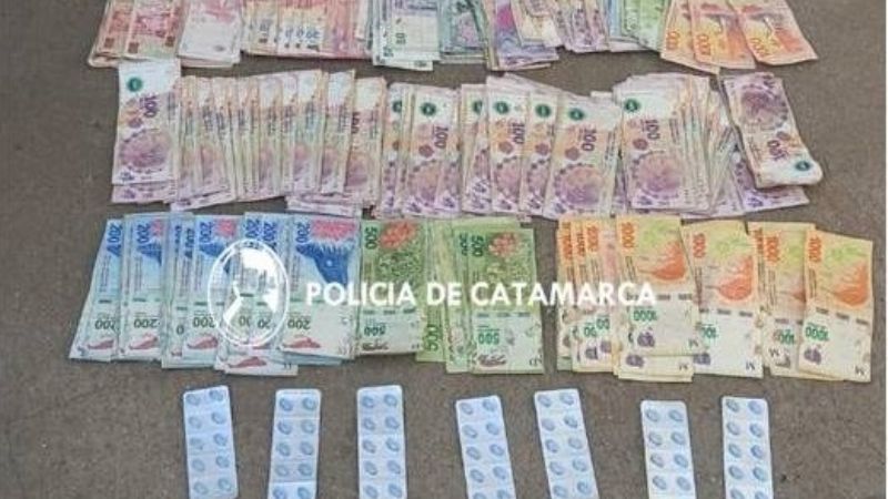 Tenían blíster de pastillas