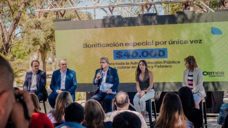 Ningún trabajador de la Administración Pública Provincial ganará menos de $90.000