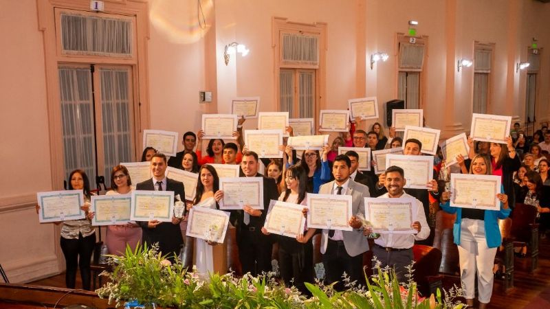 Acto de Colación de Grado de la Facultad de Ciencias Agrarias